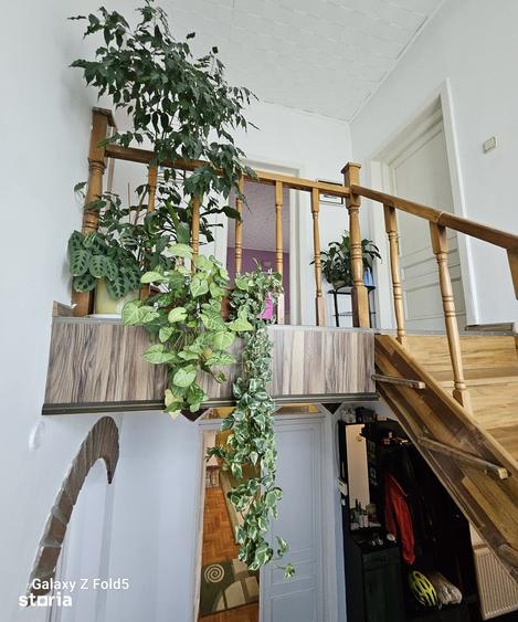 Casă cu 4 camere decomandat cu Teren 514 Mp în Iorga