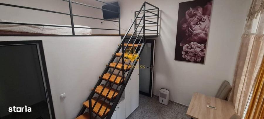 Garsonieră nedecomandată, mobilată în Central