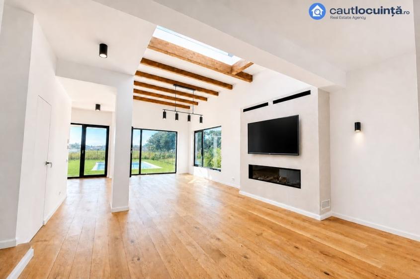 Vilă individuală cu piscină | Teren 720 mp | 4 dormitoare | Corbeanca - 4