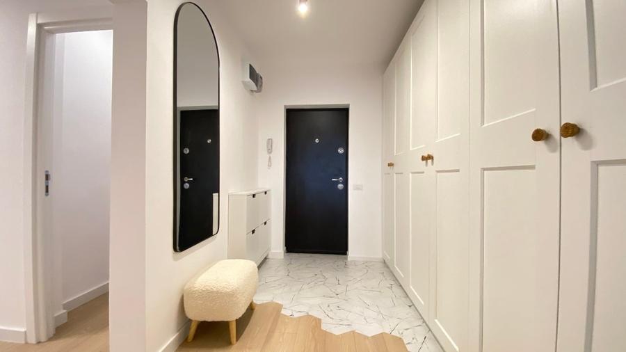 Apartament cu 2 camere decomandat, mobilat în Nerva Traian