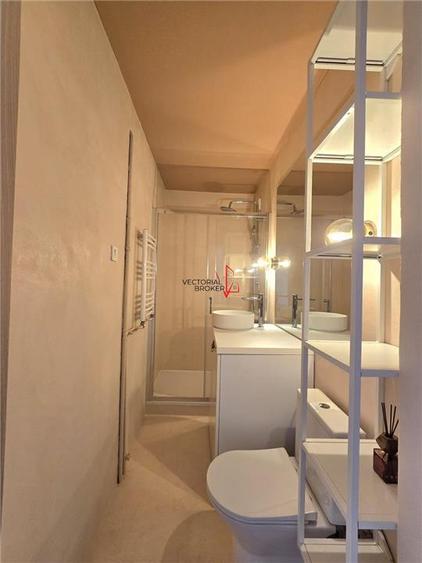 Apartament cu 2 camere semidecomandat în Floreasca