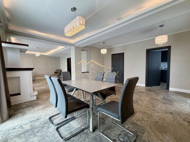 Apartament cu 4 camere decomandat, mobilat în Floreasca
