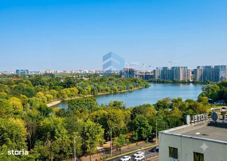 Apartament cu 3 camere decomandat, mobilat în Lacul Tei