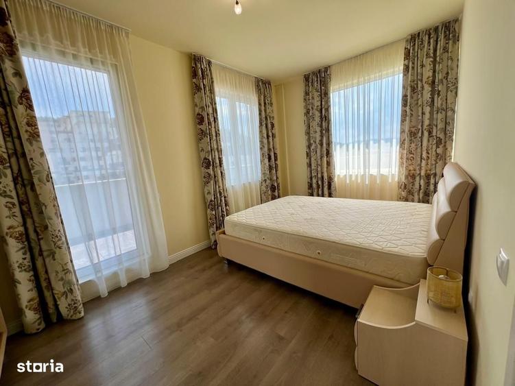 Apartament modern cu 3 camere, Floresti, zona BMW , parcare subterana - 4