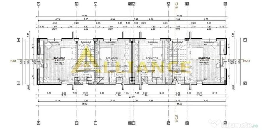 Vila P+1+M | 5 camere - 4 bai | Primarie Popesti - 4