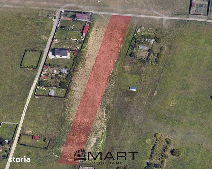 Teren de 5000 mp, în Tractorul