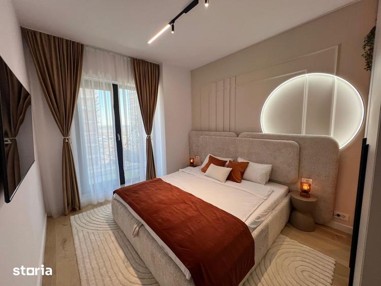 Apartament cu 2 camere, mobilat în Gara de Nord