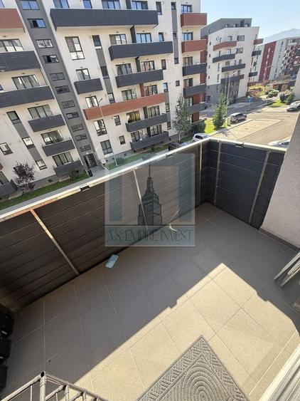 Apartament cu 2 camere decomandat, mobilat în Avantgarden
