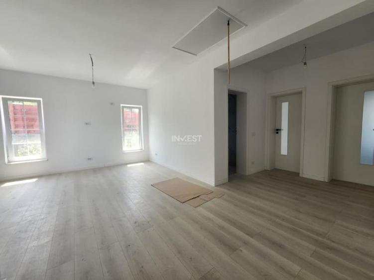CASA INDIVIDUALA 4 CAMERE + BECI , PLACA DE BETON PESTE ETAJ - 1