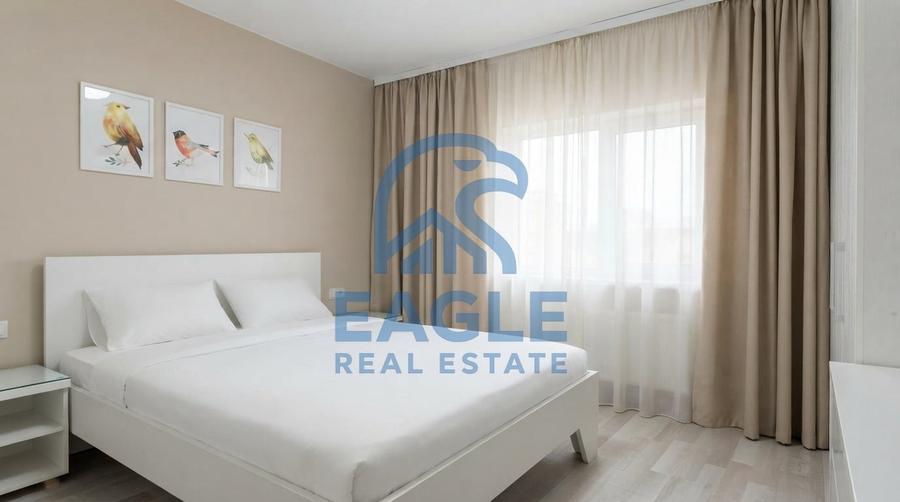 Apartament cu 2 camere decomandat, mobilat în Trocadero