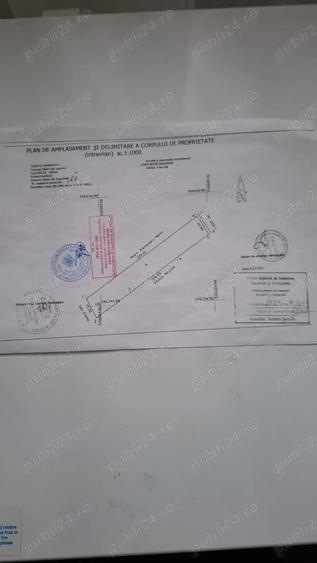 Teren de 2441 mp, în Jugureni