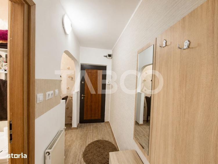 Apartament cu 2 camere nedecomandat în Mihai Viteazul