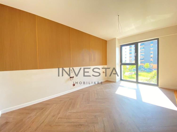 Apartament cu 2 camere semidecomandat în Între Lacuri