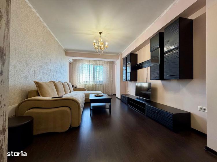 Apartament cu 3 camere decomandat în Central