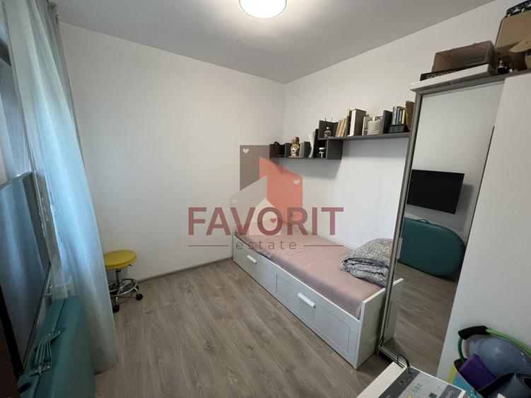 Apartament cu 4 camere decomandat, mobilat în Giroc