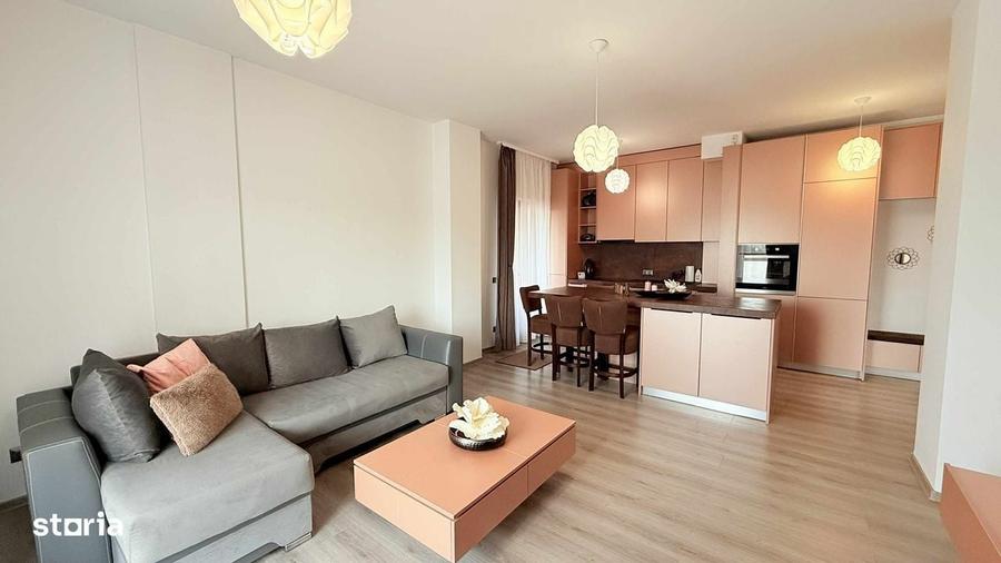 Inchiriez apartament cu 2 camere, modern utilat, 65mp zona Eon - 6