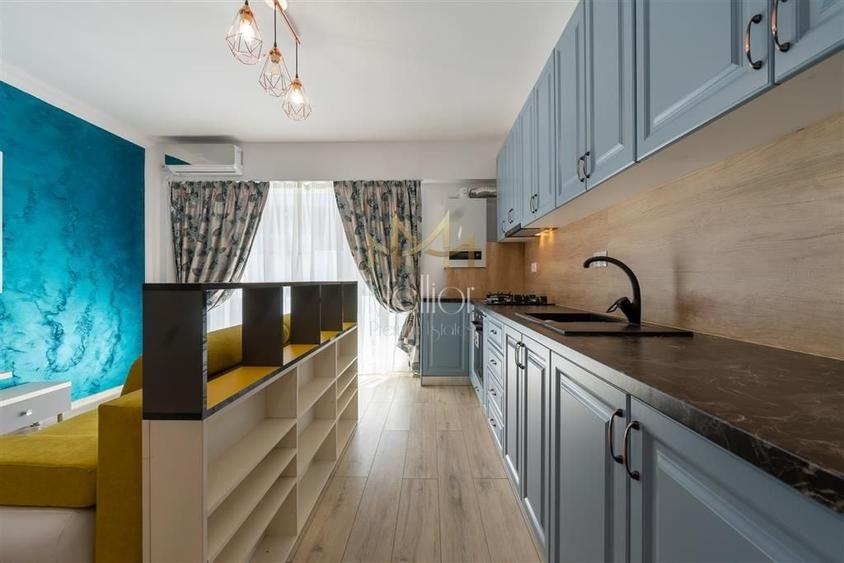 Apartament cu 2 camere semidecomandat în Semicentral