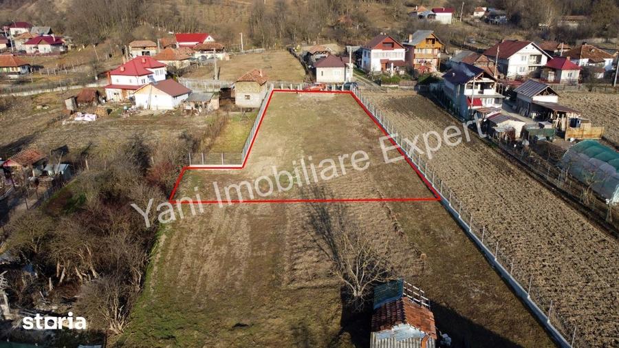 Teren de 1000 mp, în Băiculești