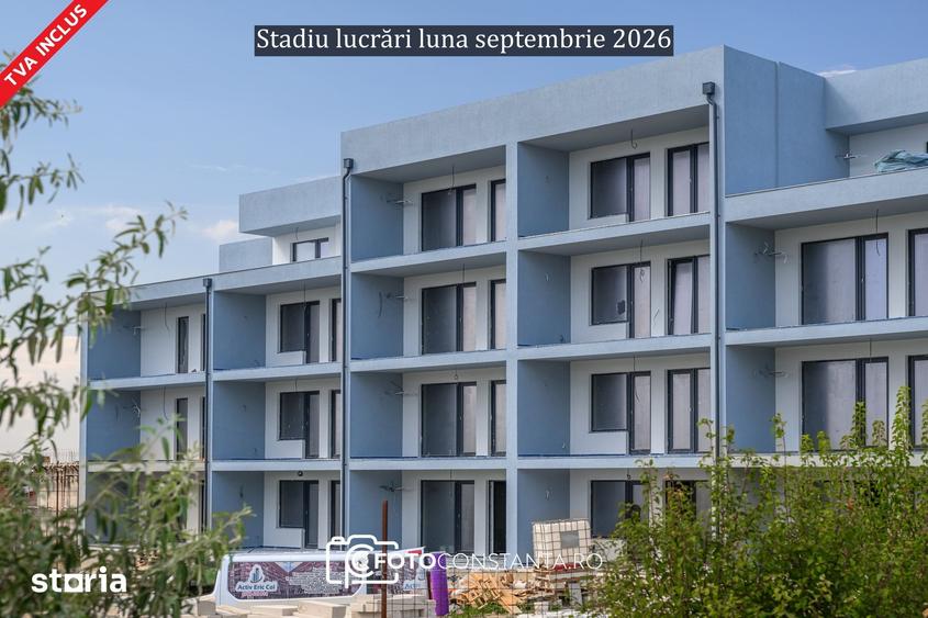 Apartament cu 2 camere în Gara