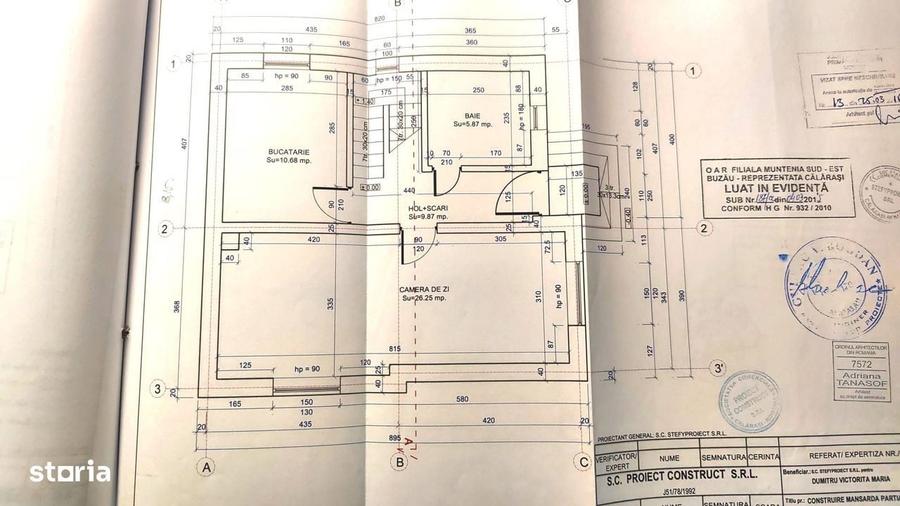 Casă cu 4 camere în Stoenești