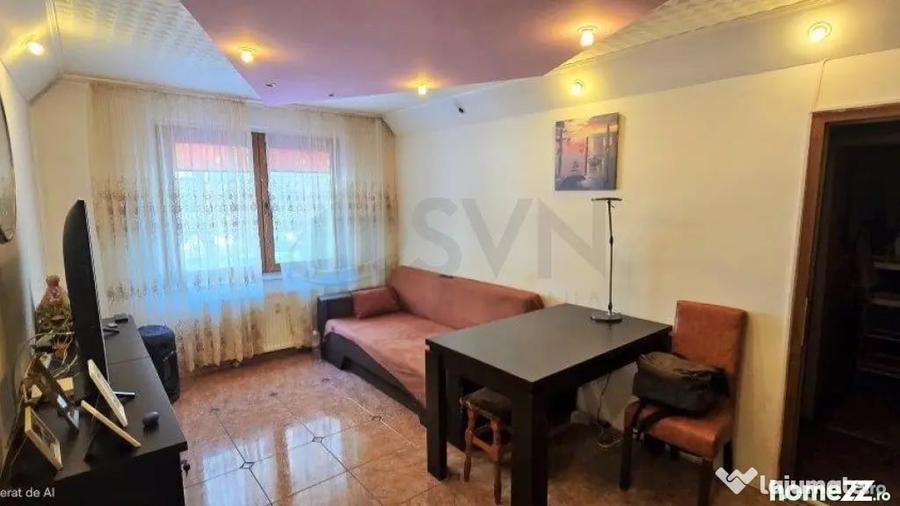 Apartament cu 4 camere semidecomandat în Crângași