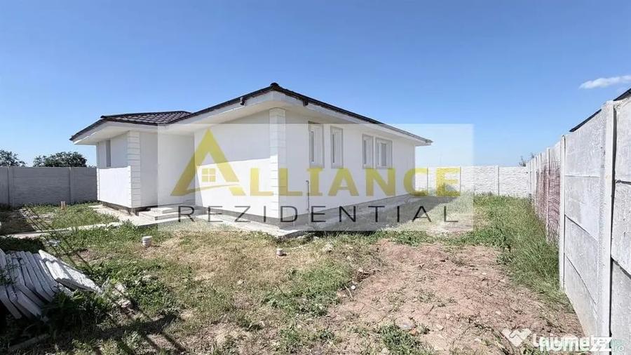 Casa Individuala - 4 camere - 3 bai - 370mp teren - 4
