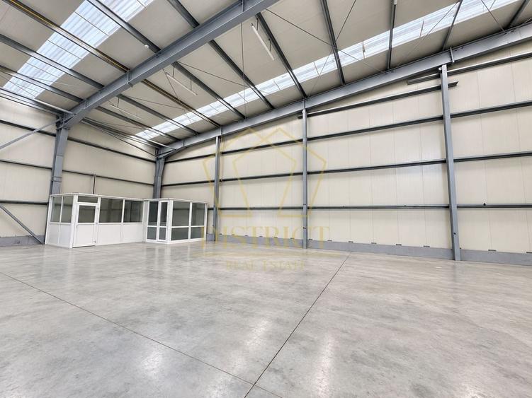 Spațiu industrial, de 440 mp, în Șagului