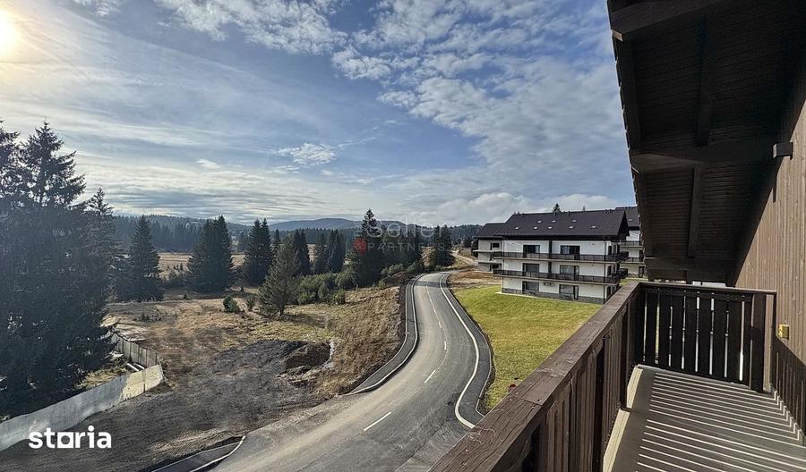 Apartament cu 2 camere în Noua