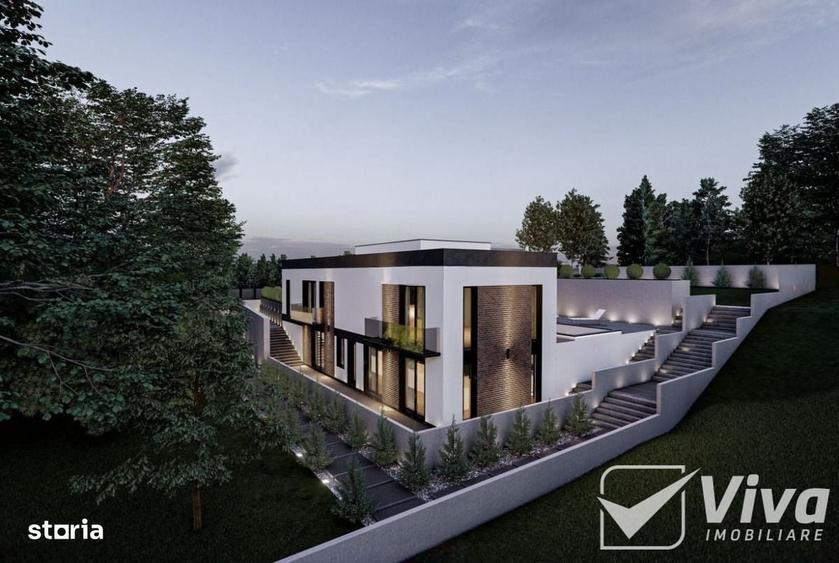 Copou-serv. Cazier Judiciar, casa cu piscina, 320mpU, 915 mp teren - 10