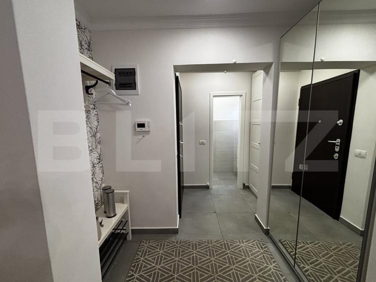 Apartament cu 3 camere semidecomandat, mobilat în Braytim