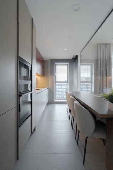Apartament cu 2 camere decomandat în Pipera