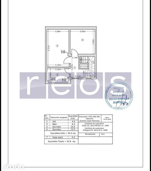 VANZARE VILA P+2 | COMPLEX AZUR PIPERA | CURTE PROPRIE | - 6
