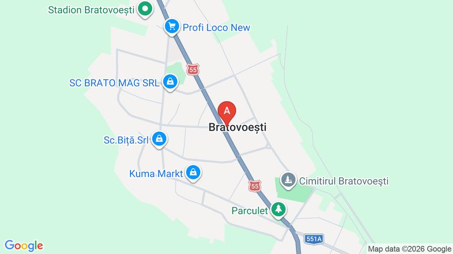 Teren agricol extravilan de 23000 mp, în Bratovoești