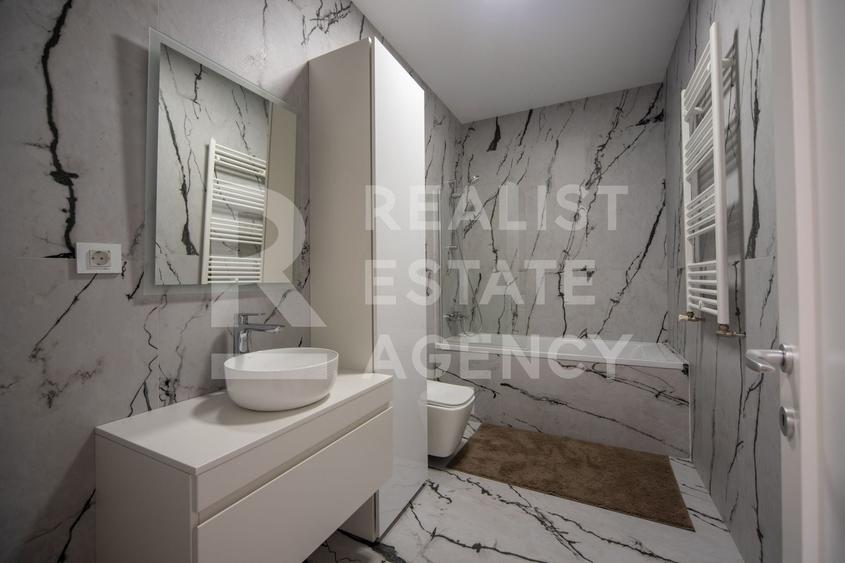Apartament cu 2 camere, mobilat în Pipera