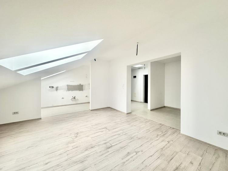 Apartament cu 2 camere decomandat în Braytim