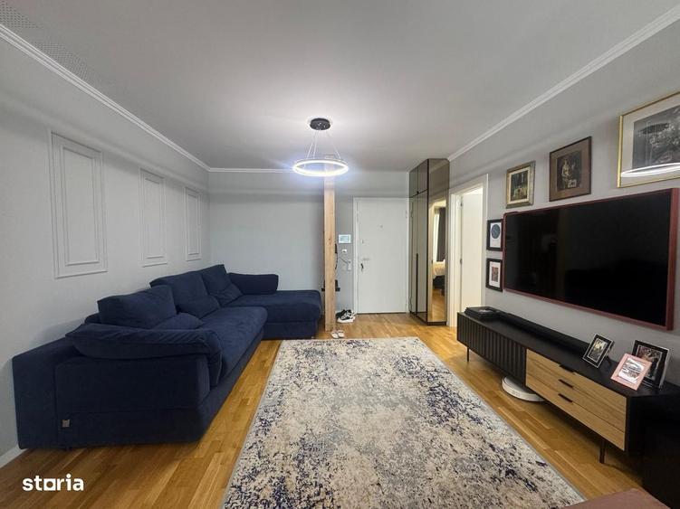 Apartament cu 3 camere, mobilat în Aviației