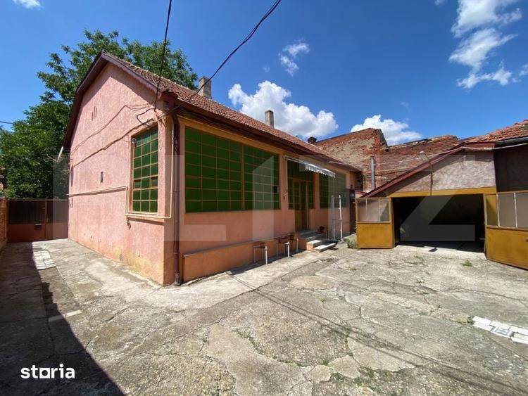 Casa individuala 7 camere, 220 mp utili, teren 1.126 mp, zona Iosefin - 4