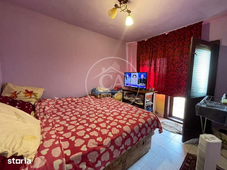 Apartament cu 2 camere semidecomandat în Sânmartin