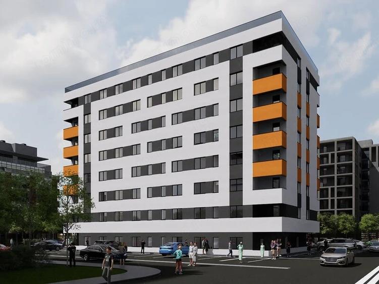 Apartament cu 3 camere decomandat în Militari