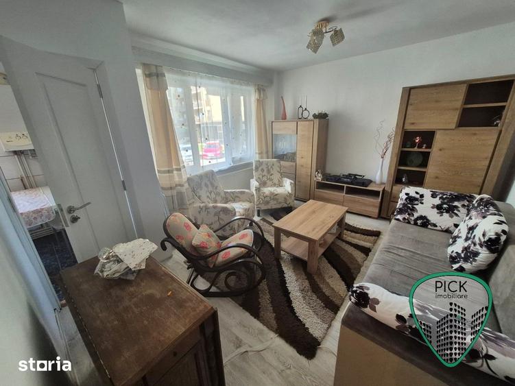 Apartament cu 3 camere decomandat, mobilat în Tudor Vladimirescu