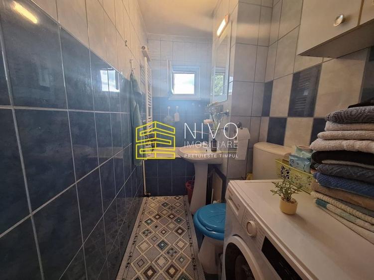 Apartament cu 2 camere nedecomandat în Tudor