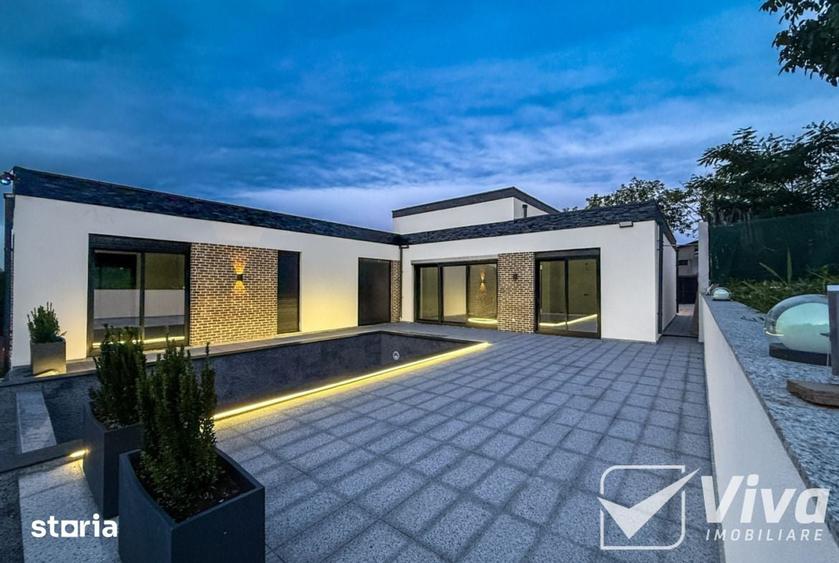 Copou-serv. Cazier Judiciar, casa cu piscina, 320mpU, 915 mp teren - 9