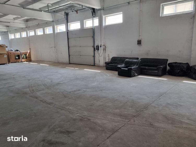 Spațiu comercial, de 656 mp, în Depozitelor