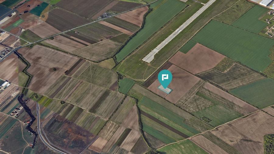Teren Construcții intravilan de 5000 mp, în Aeroport