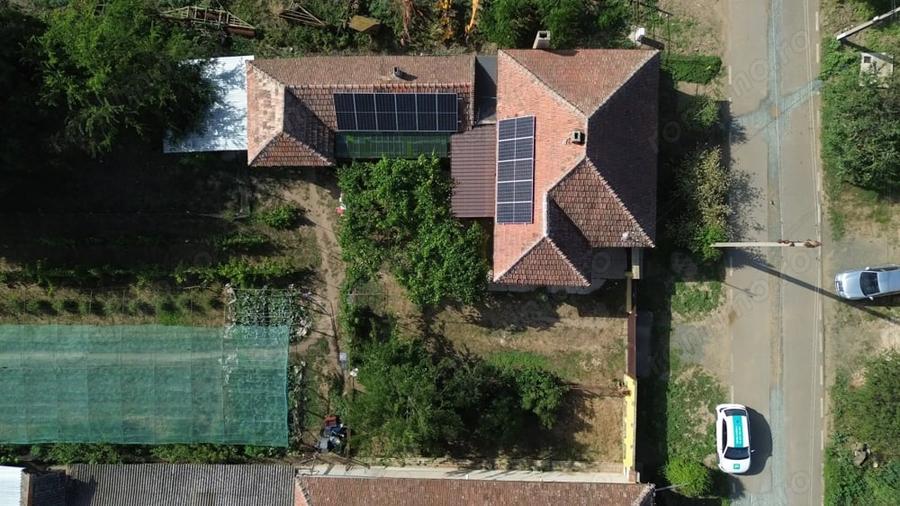 Casă cu 4 camere cu Teren 5538 Mp în Macea