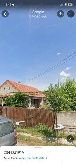 Casă cu 2 camere cu Teren 4200 Mp în Bogei
