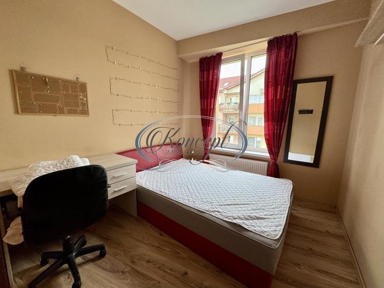 Apartament cu 3 camere decomandat, mobilat în Zorilor