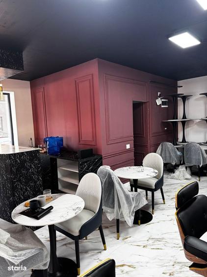 Spatiu Comercial + Terasa 23 August Otopeni Cafeanea Barbershop Birou - 9