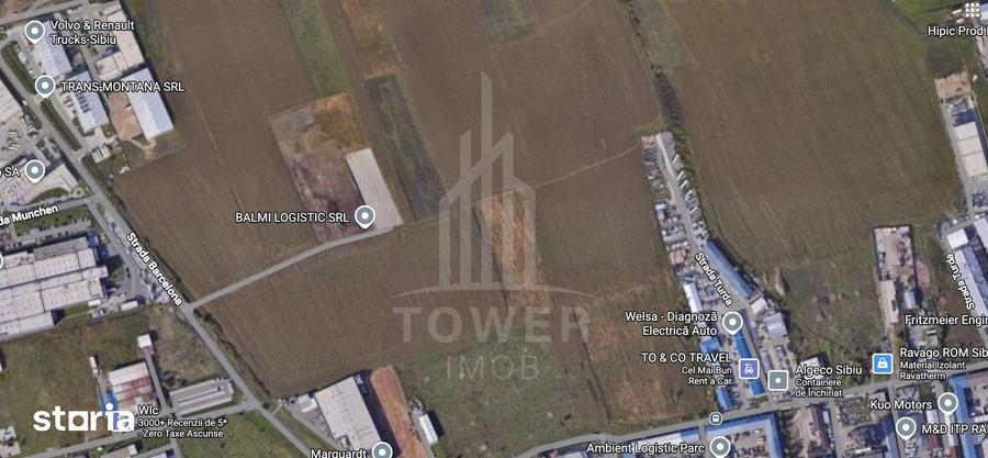 Teren intravilan de vanzare Zona Industriala Vest | Comision 0% - 1