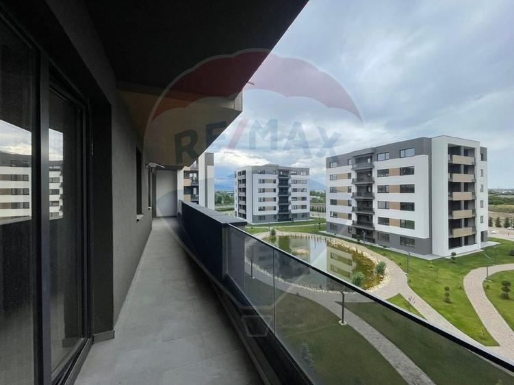 Apartament cu 2 camere decomandat în Nord